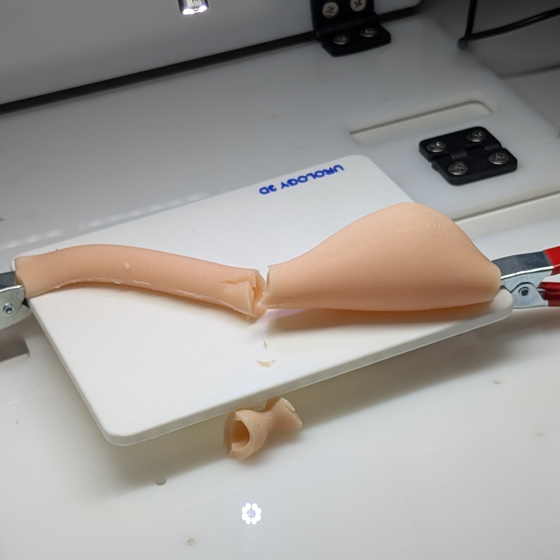 Kit de entrenamiento Pieloplastia